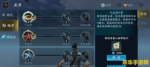 建议：流星蝴蝶剑双刺连招技巧解析