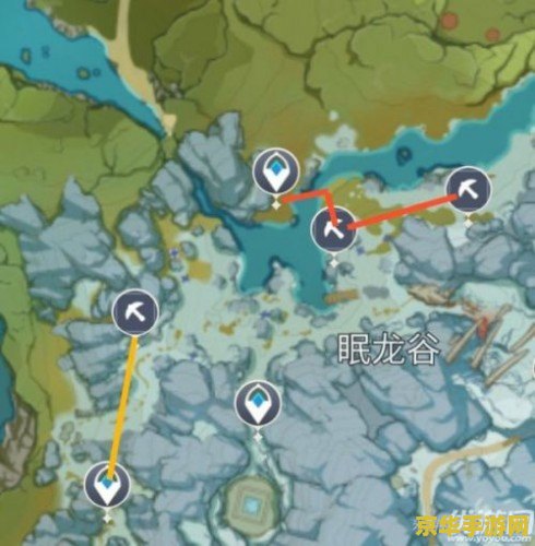 原神地图不显示钓鱼点的原因及解决方法
