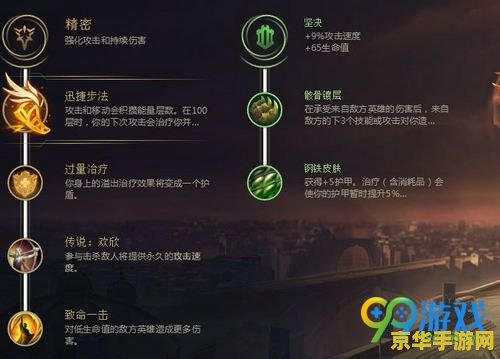 lol万金油符文 英雄联盟中的万金油符文解析