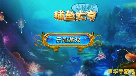 捕鱼大亨技巧分享，助你成为海洋霸主