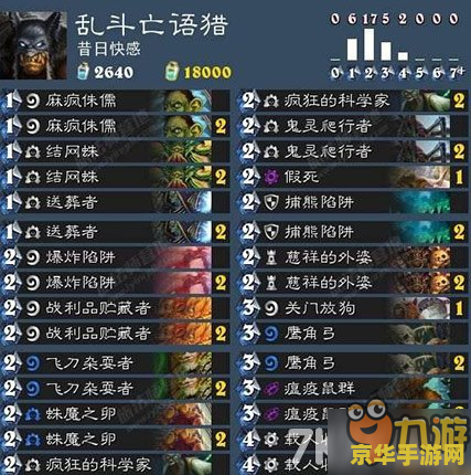 建议：炉石传说经典模式卡组：回顾与解析