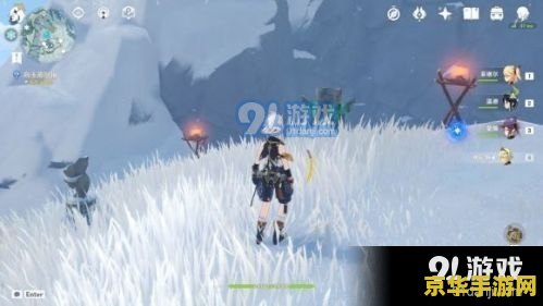 原神雪山碎片第三个怎么打 原神雪山碎片第三个攻略