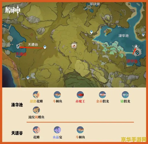 原神多久钓鱼刷新一次 建议：原神钓鱼点刷新机制详解