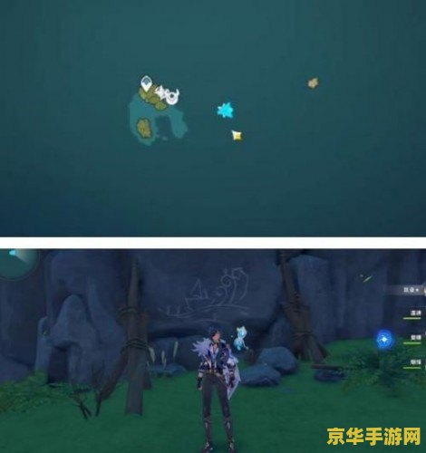 探索原神海岛最下面宝箱的神秘之旅