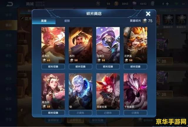 王者荣耀远征商店换什么英雄 建议：王者荣耀远征商店：英雄选择指南