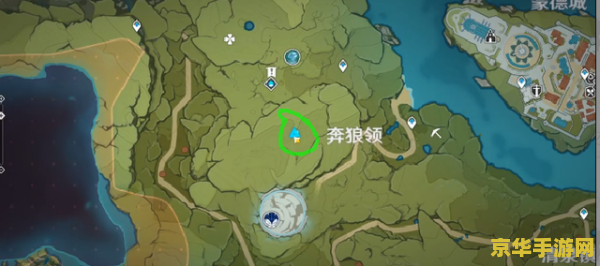 建议：原神摘星崖风神瞳位置详解