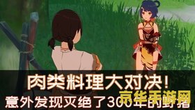 建议：原神野猪公主第六卷：野猪公主的冒险之旅
