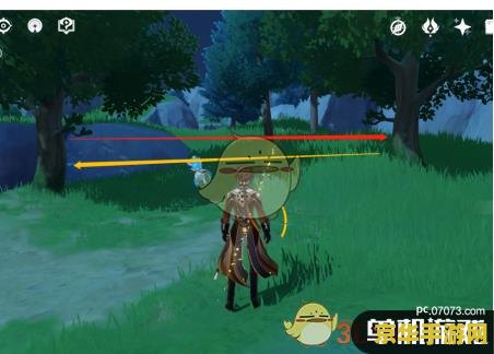 原神哪个角色砍树 建议：原神中的砍树角色：谁是最强砍树达人？
