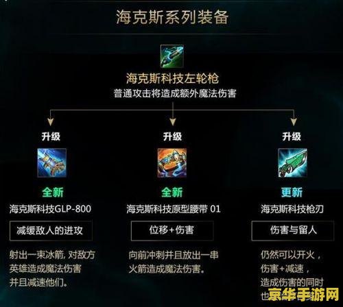 建议：掌上英雄联盟出装模拟器：打造专属英雄装备攻略