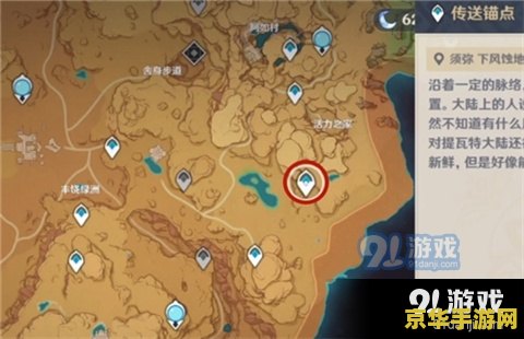 建议：原神沙漠第三章：迷失之城