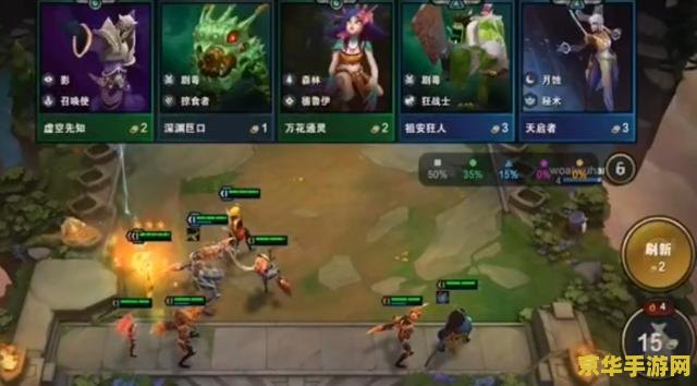 云顶之弈攻略 建议：云顶之弈：策略与技巧的完美结合