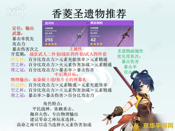 原神诺艾尔前期遗物搭配指南