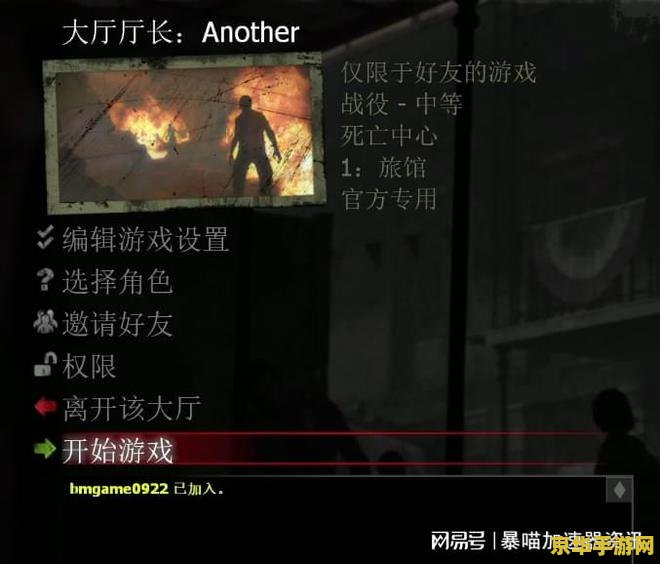 求生之路4联机 建议：求生之路4：联机体验大揭秘
