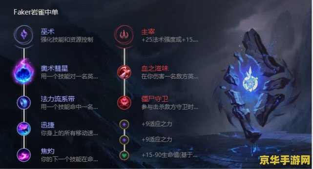 建议：英雄联盟符文合成技巧：从新手到高手的进阶之路