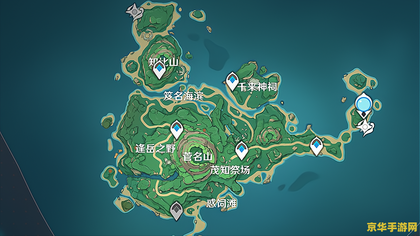 建议：原神地图事件：探索、挑战与奖励的完美结合