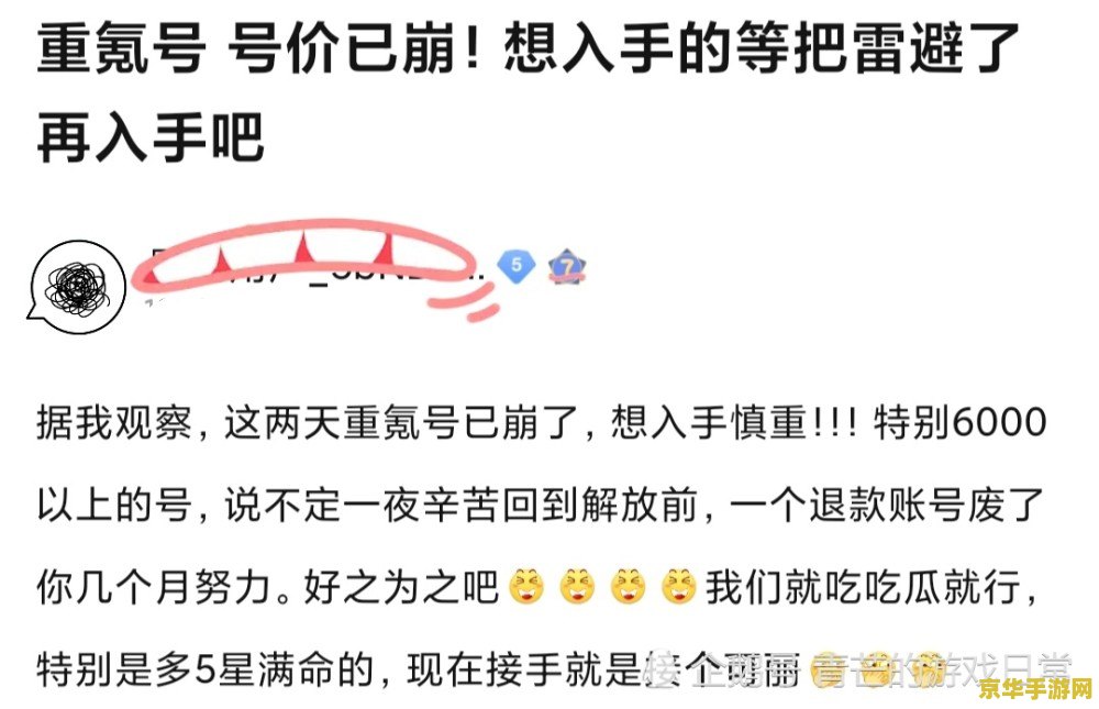 原神账号价格分析