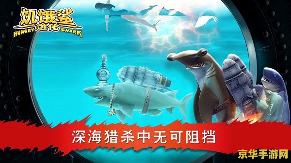 建议：饥饿的鲨鱼进化存档：探索海洋霸主的成长之路