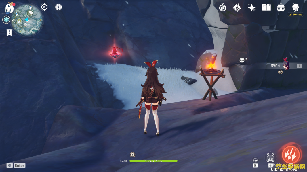 建议：原神龙脊雪山绯红玉髓解密：探索神秘元素与隐藏宝藏