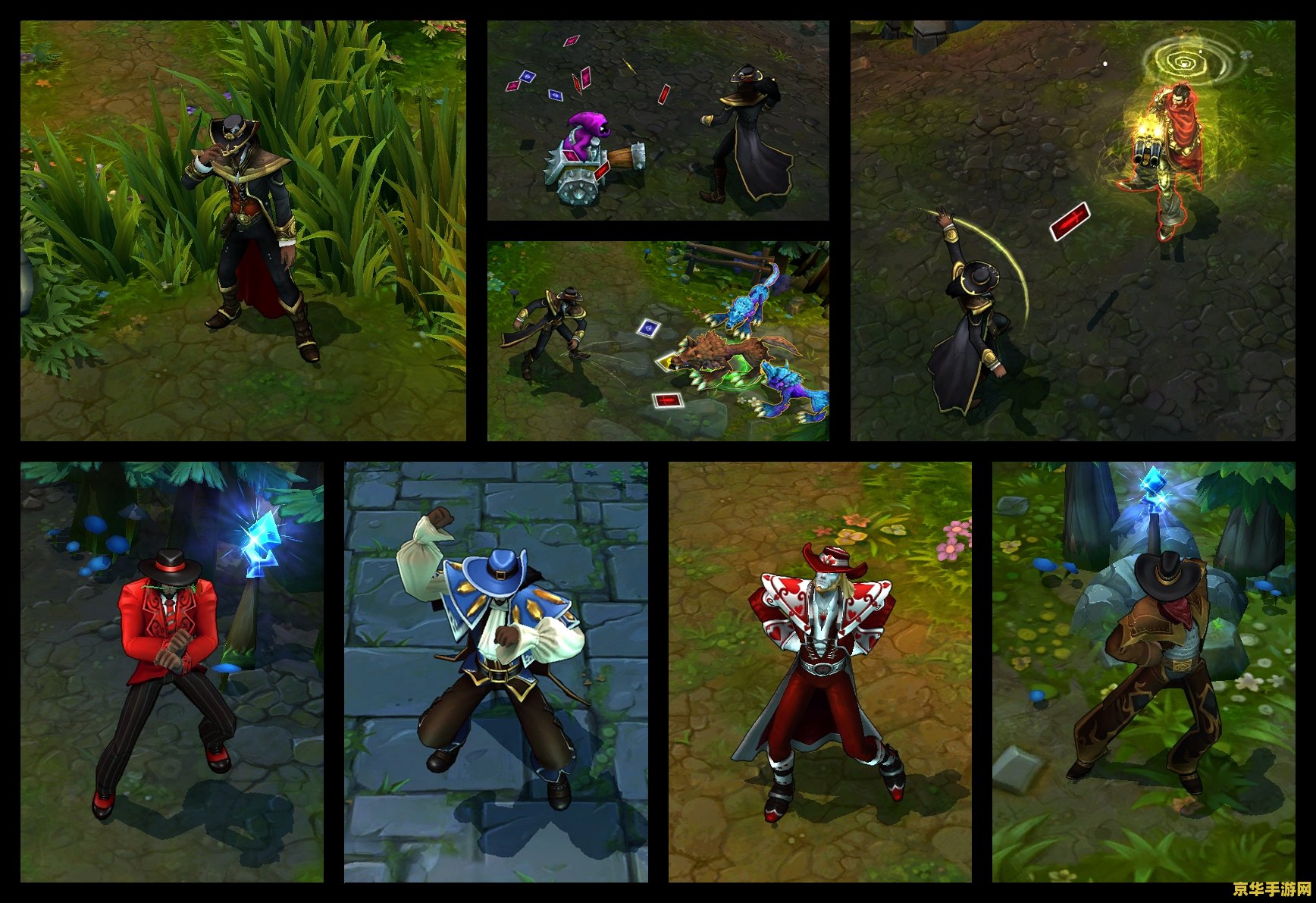 lol魔幻卡牌 建议：英雄联盟魔幻卡牌：探索神秘魔法与策略的碰撞