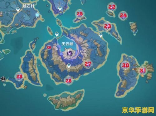 原神海祇岛最高处好运 建议：原神海祇岛最高处：好运的秘密