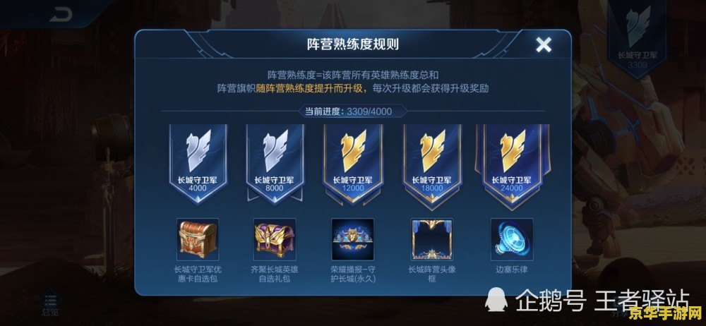 王者荣耀军团盾是什么意思 建议：王者荣耀军团盾：游戏中的防御神器