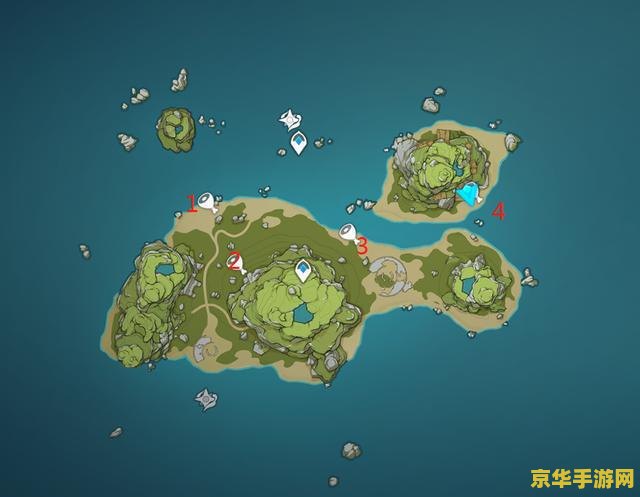 建议：原神海螺最后4个海螺位置揭秘