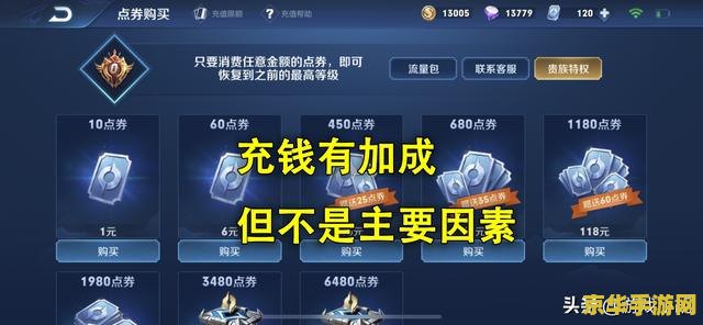 王者荣耀什么叫代充 王者荣耀中的代充现象：定义、原因及影响