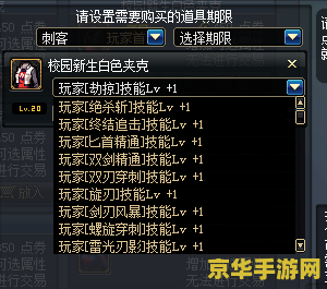建议：DNF刺客技能深度解析