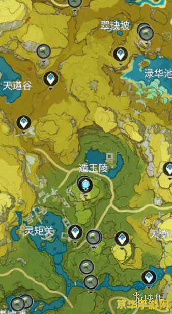 原神清心花采集点 原神清心花采集点