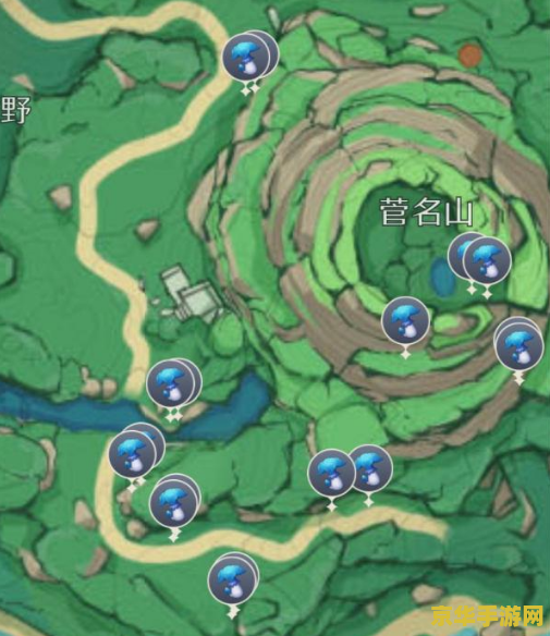 原神没开鹤观幽灯蕈 探索原神中的鹤观幽灯蕈：隐藏的宝藏与无尽的冒险