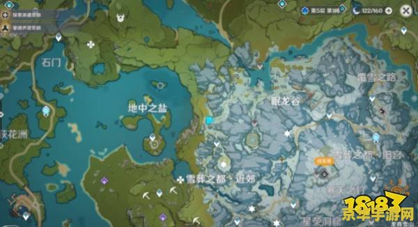 原神雪葬之都怎么上山顶 原神雪葬之都上山顶攻略 原神雪葬之都怎么上山顶 原神雪葬之都上山顶攻略