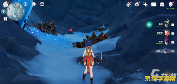 原神第二次解冻三个碎片在哪里 原神第二次解冻三个碎片位置攻略