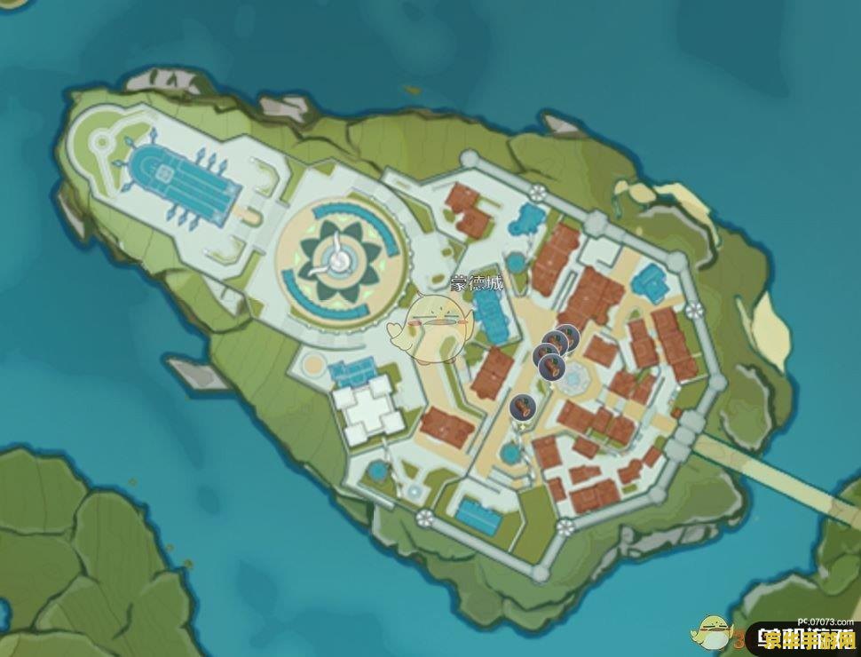 原神松木采集点分布图 原神松木采集点分布图