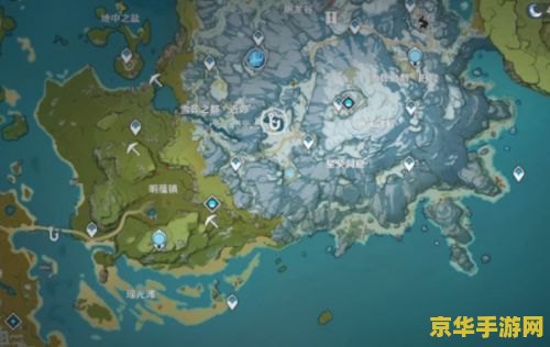 原神淡水水域在哪 原神淡水水域在哪