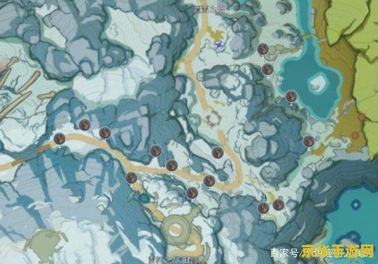 原神梦见木分布 原神梦见木分布