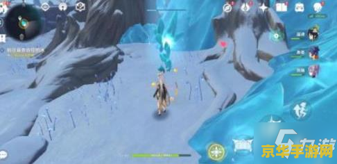 原神雪山七天神像的冰块 原神雪山七天神像的冰块