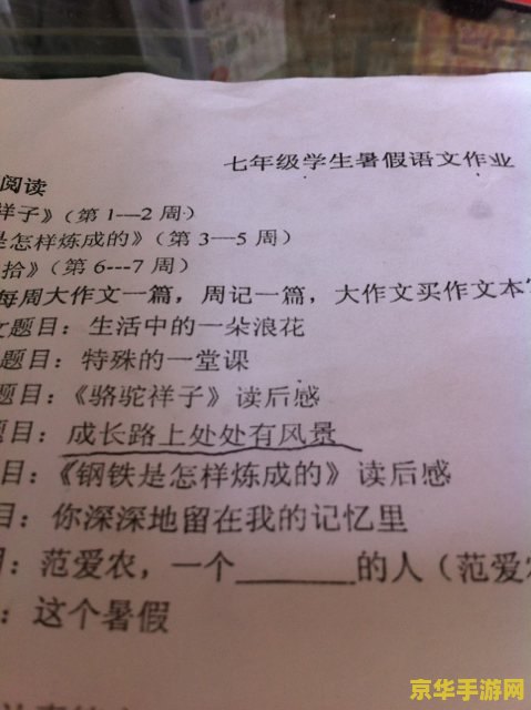 原神璃月风景作文600字 原神璃月风景作文