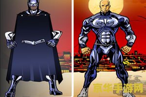 蝙蝠侠换装 游戏名称：蝙蝠侠换装