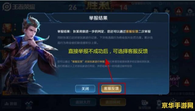 王者荣耀为什么举报不成功 王者荣耀举报机制的困境：为何举报不成功？