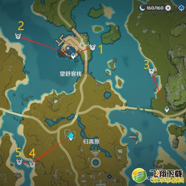 原神蒙德城到双双岛传送点 从蒙德城到双双岛：探索神秘的传送点