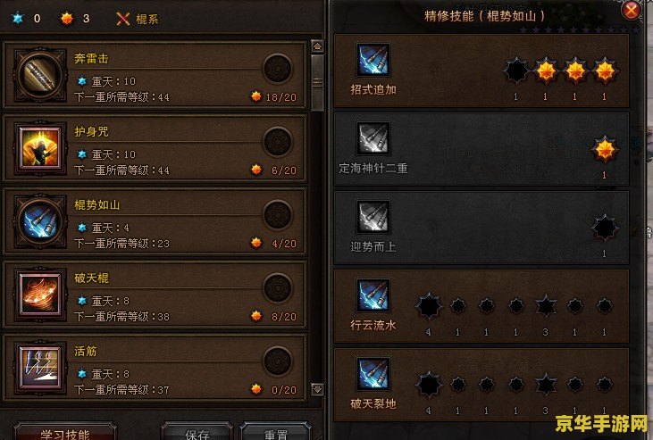 斗战神棍猴技能加点 斗战神棍猴技能加点：棍法之魂，猴王之威