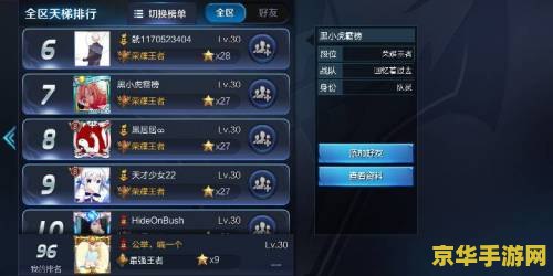 王者荣耀排名什么时候更新时间 王者荣耀排名什么时候更新时间