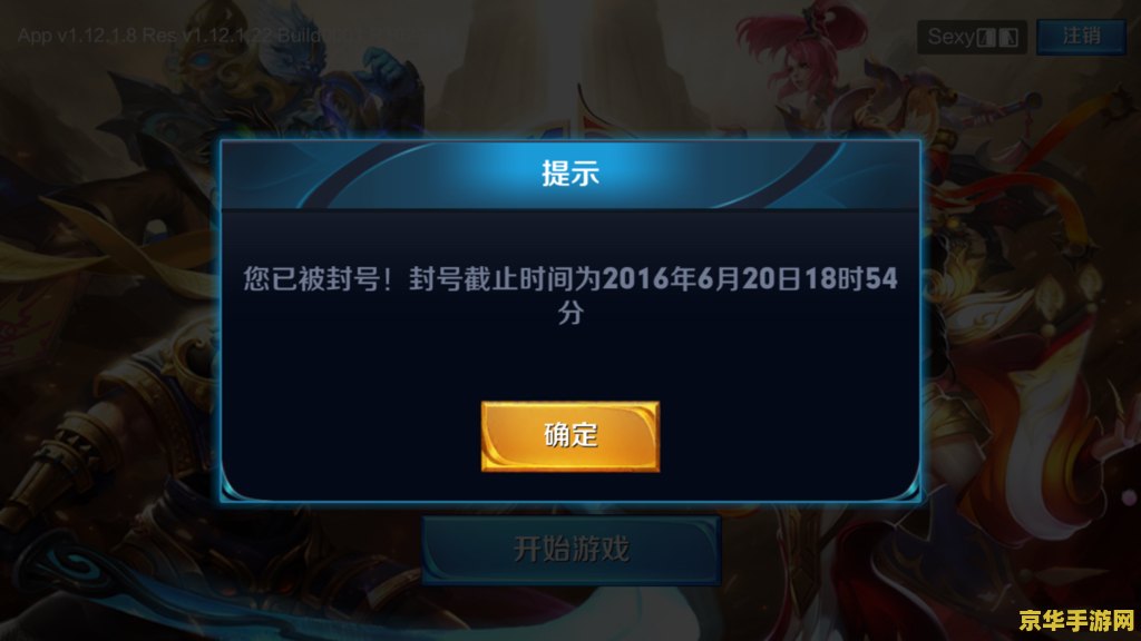 王者荣耀输入什么会封号 王者荣耀封号原因大揭秘