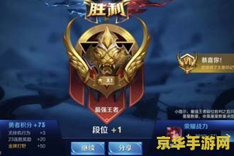 王者荣耀勋章是什么 王者荣耀勋章：荣誉与成就的象征