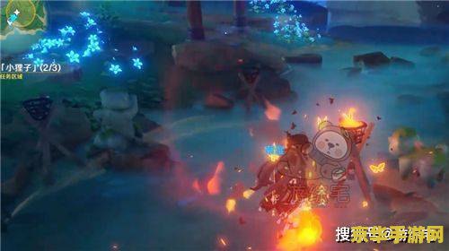 原神三个小狸子破除结界 原神三个小狸子破除结界：探索神秘的解谜之旅