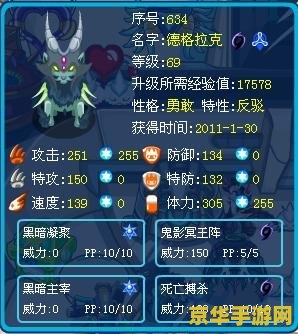 赛尔号德格拉克 赛尔号德格拉克：揭秘黑暗势力的崛起