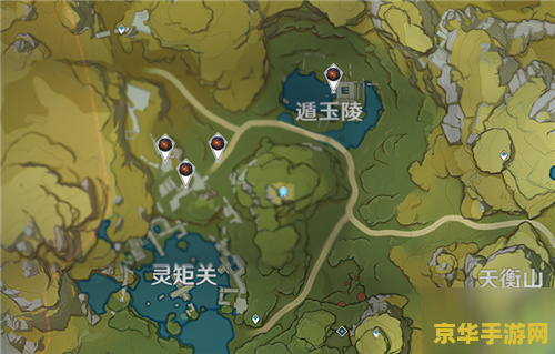 原神里遗迹守卫的位置 原神里遗迹守卫的位置