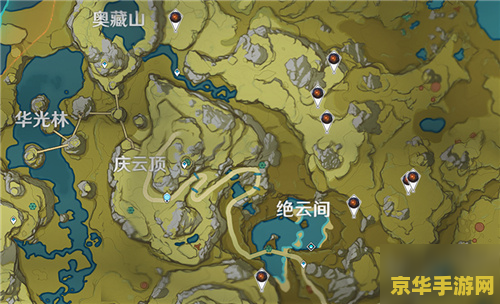 原神里遗迹守卫的位置 原神里遗迹守卫的位置