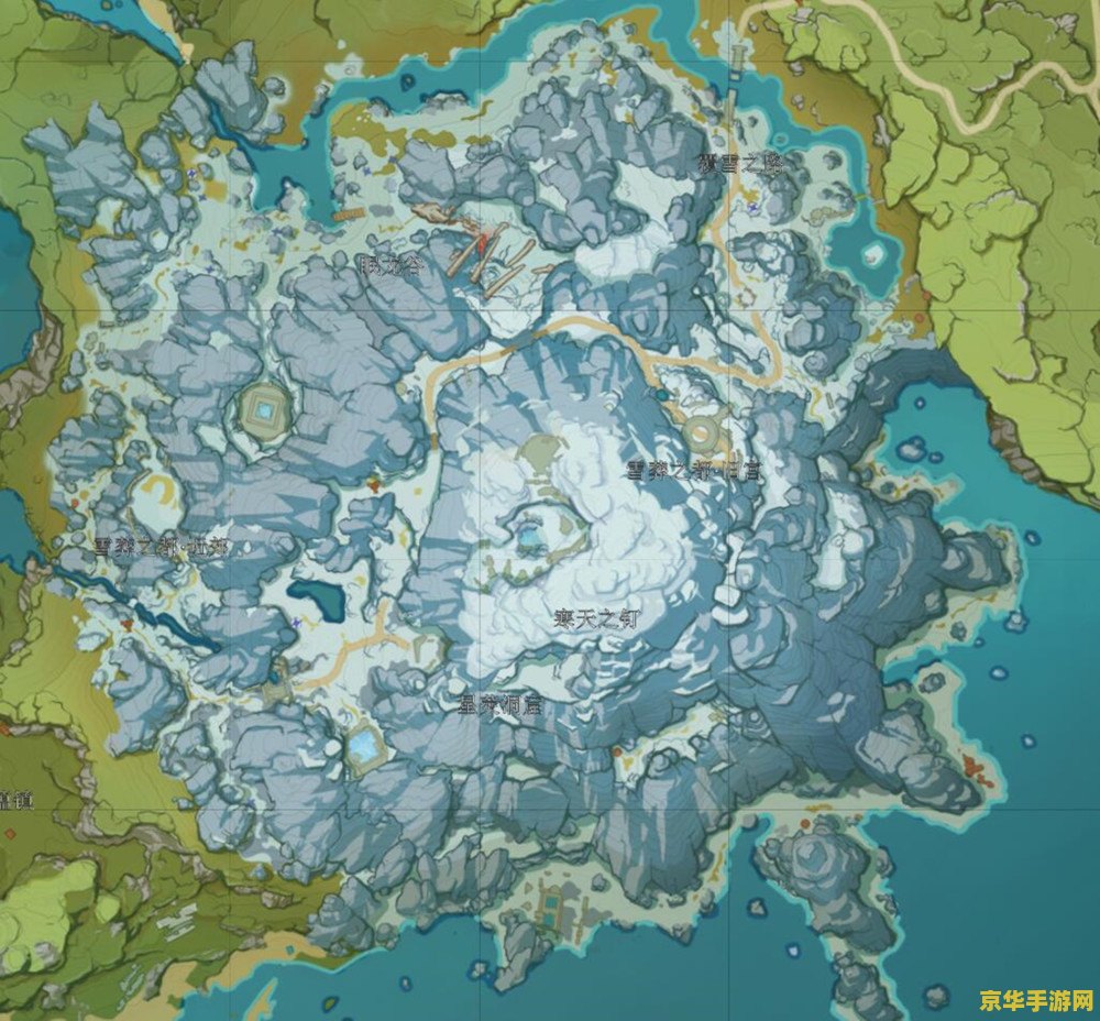 原神地图指南 原神地图指南