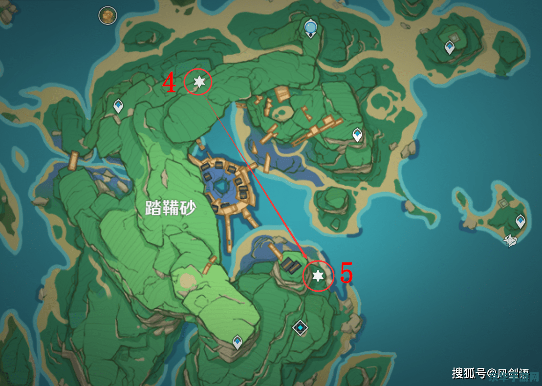 原神稻妻结界在哪 原神稻妻结界位置解析
